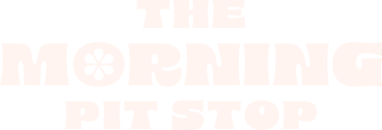 The Morning Pit Stop logo